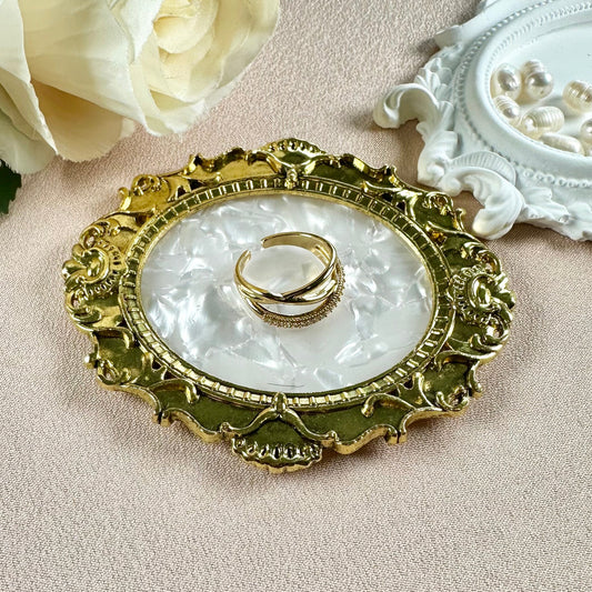 Bague Torsade