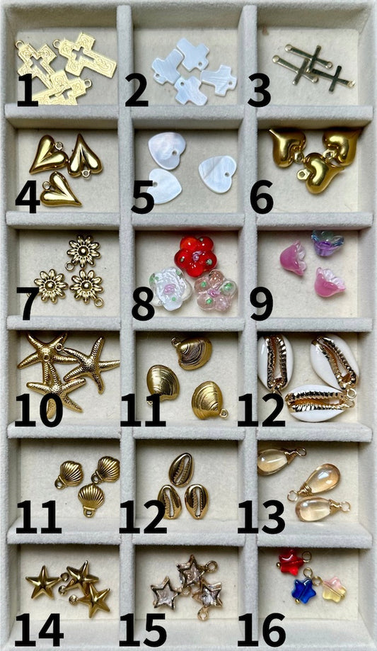 Option Personnalisée Breloques