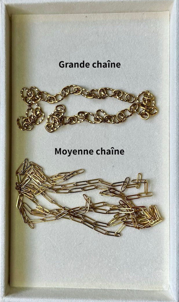 Collier Personnalisable Ruban