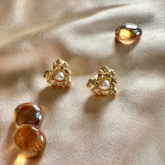 Boucles d'oreilles Marion