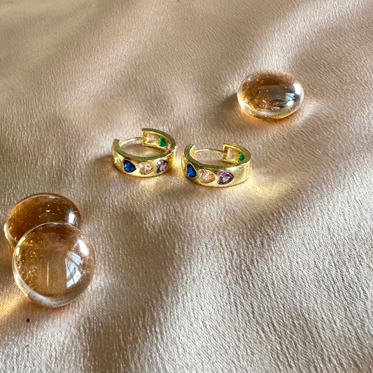 Boucles d'oreilles Julie