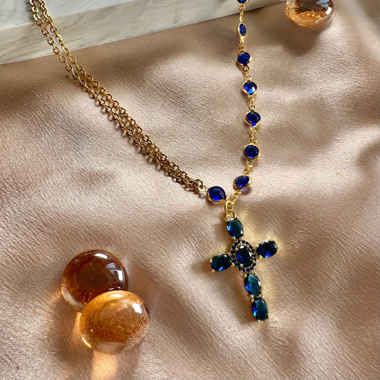 Collier Miracle Bleu