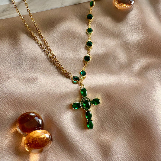 Collier Miracle Vert