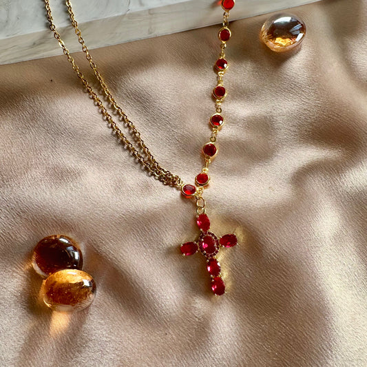 Collier Miracle Rouge