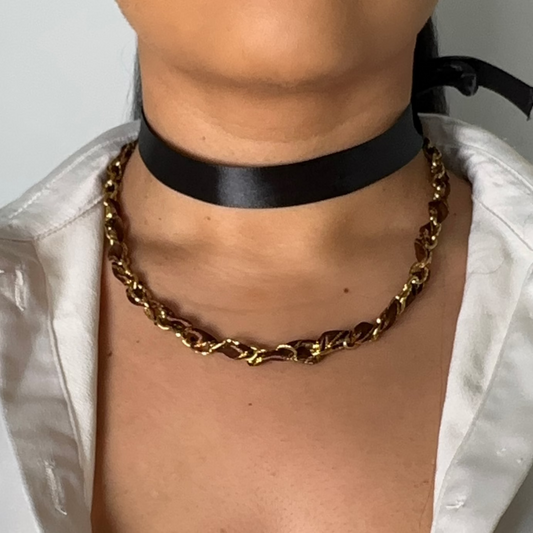 Collier Personnalisable Ruban