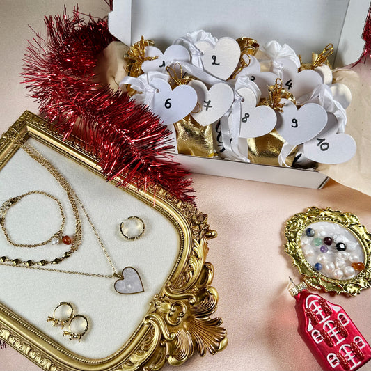 Calendrier de l'Avent 10 cases