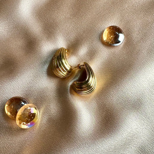 Boucles d'oreilles Gouttes