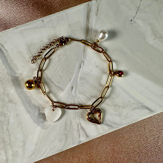 Bracelet Coeur