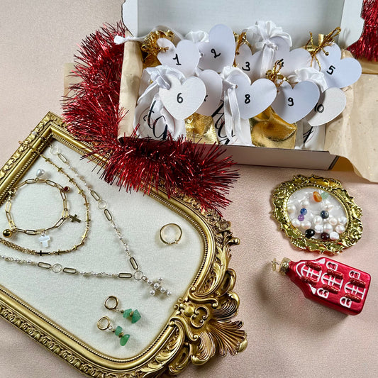 Calendrier de l'Avent 10 cases Chrétien