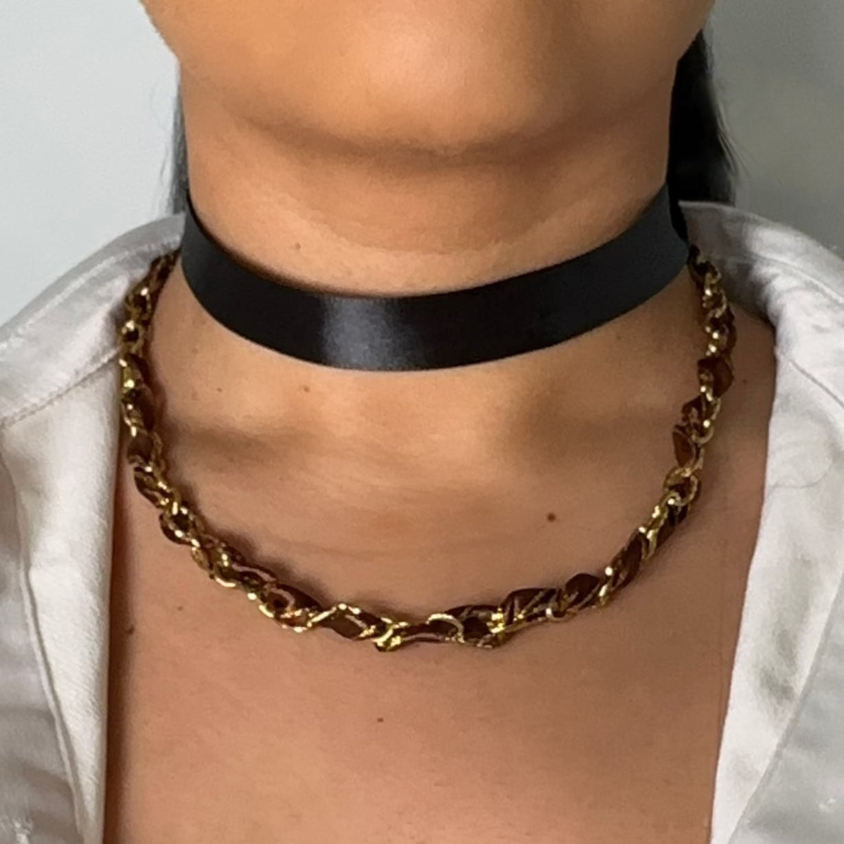 Collier Personnalisable Ruban