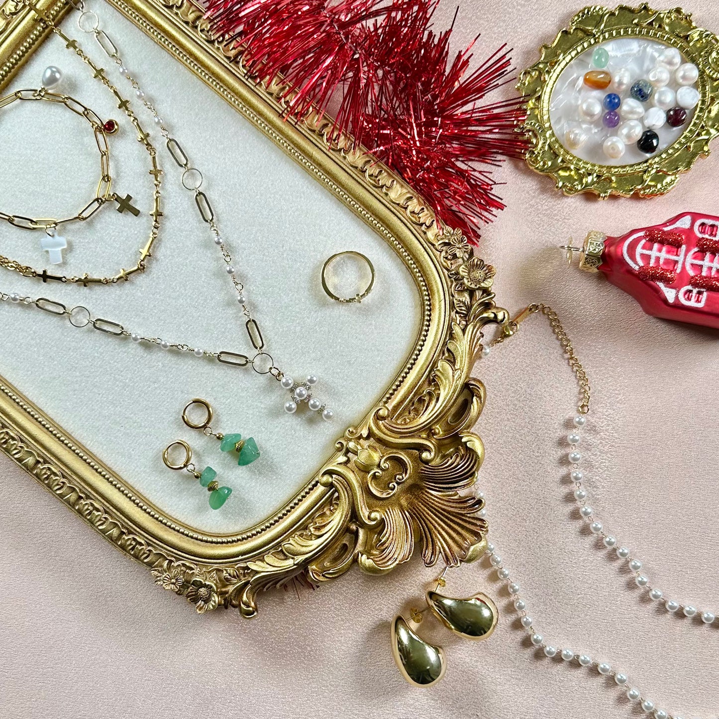 Calendrier de l'Avent 10 cases Chrétien