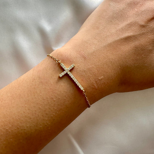 Bracelet Foi Doré