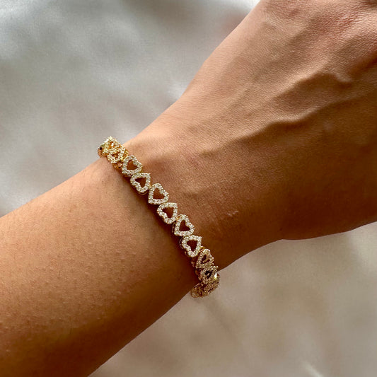 Bracelet Glow Doré