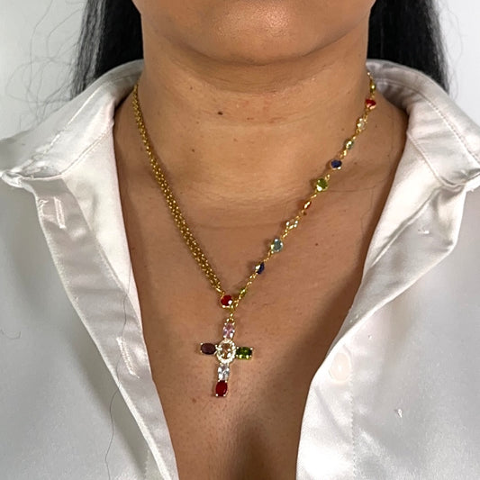 Collier Miracle Multicouleurs