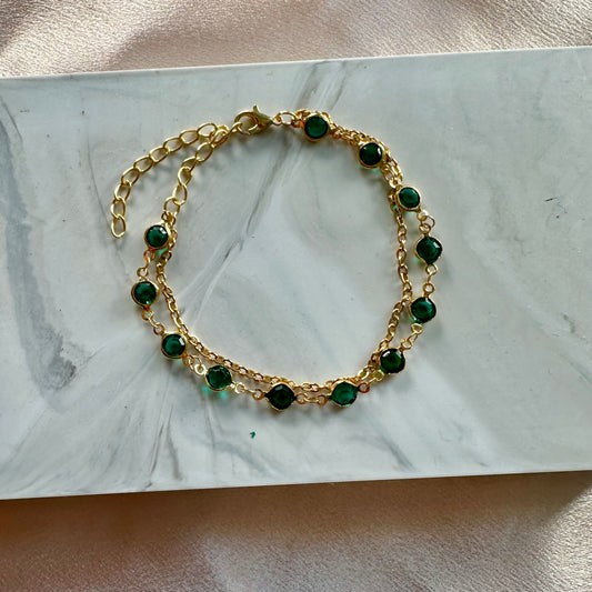 Bracelet Miracle Vert