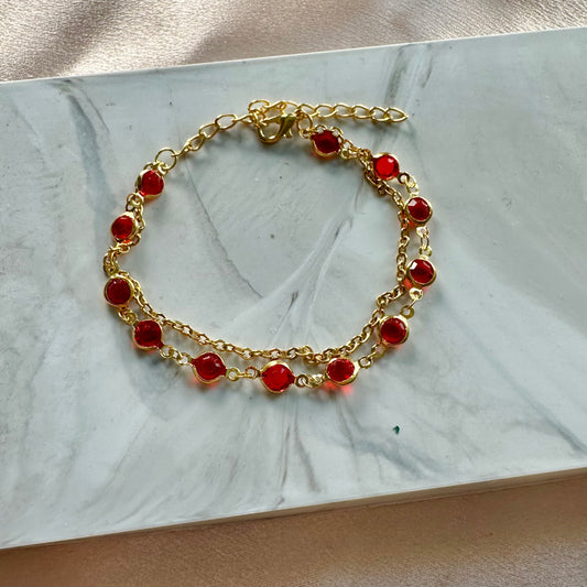 Bracelet Miracle Rouge