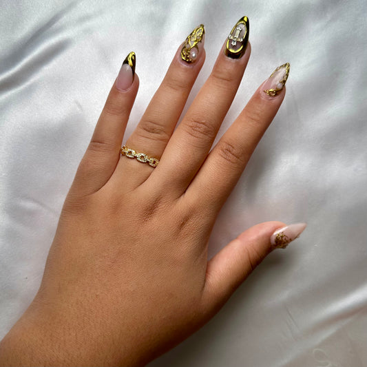 Bague Chaine