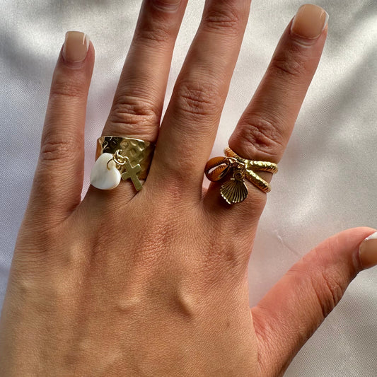 Bague Personnalisable Breloques
