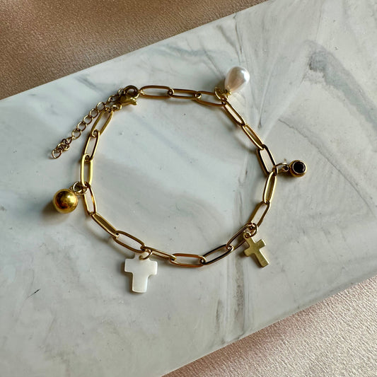 Bracelet Croix
