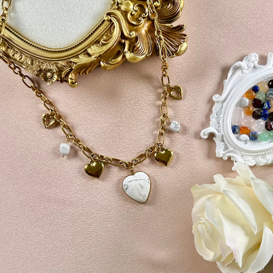 Collier Ruth Howlite