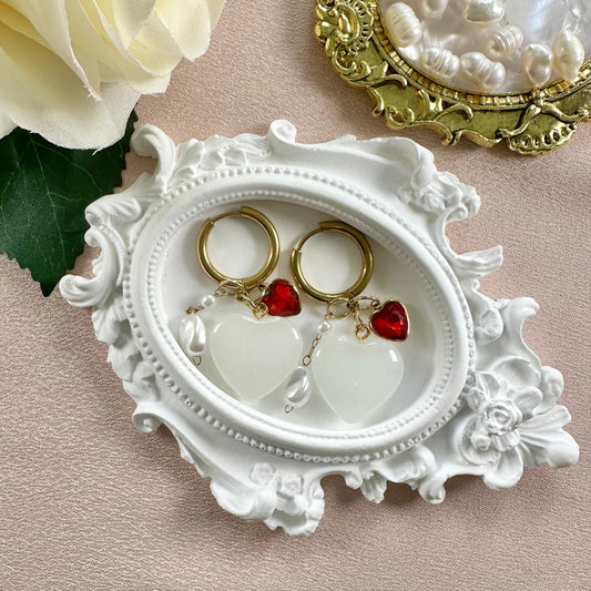 Boucles d'oreilles Love