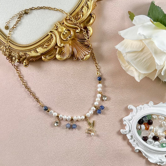 Collier Palais - Lapis Azuli