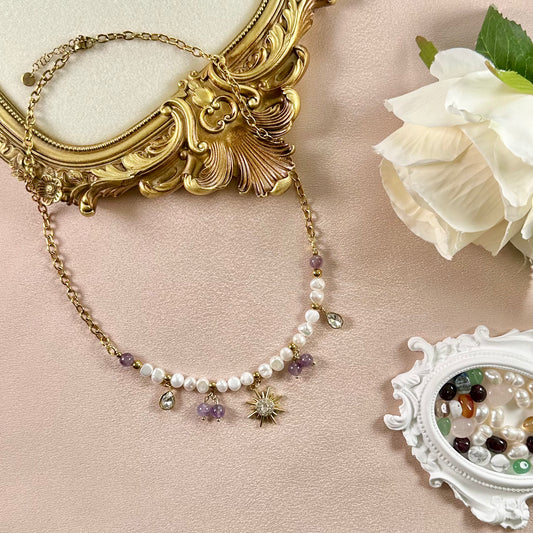 Collier Royal - Améthyste