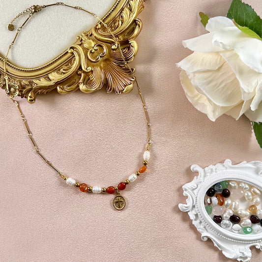 Collier Songe - Agate