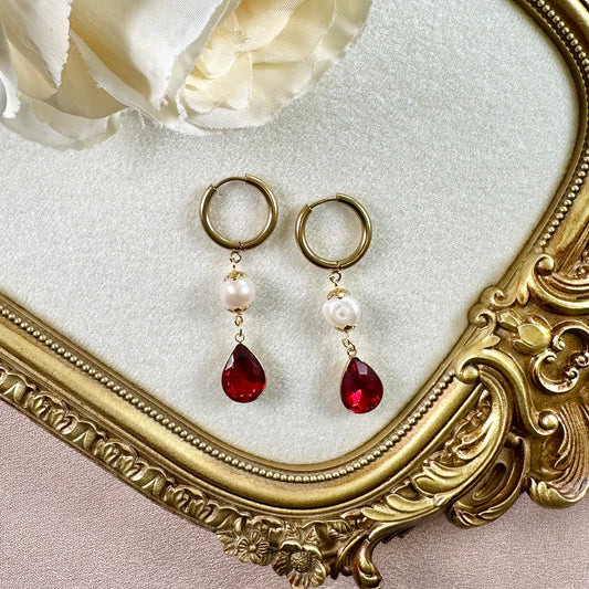 Boucles d'oreilles Royauté
