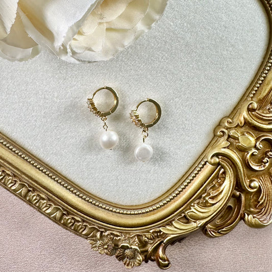 Boucles d'oreilles Saint
