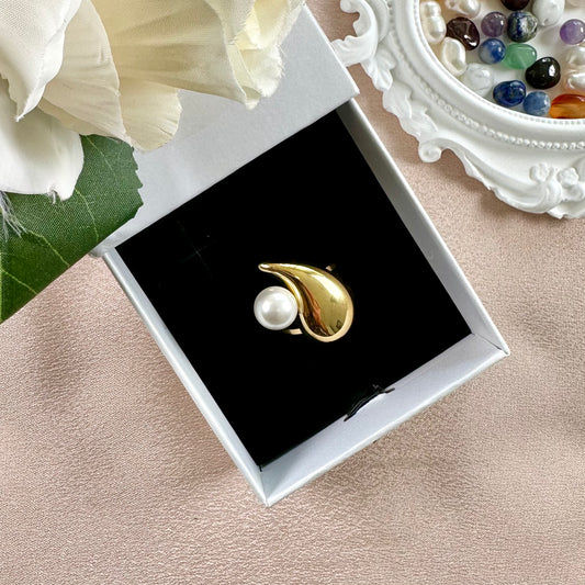 Bague Perle