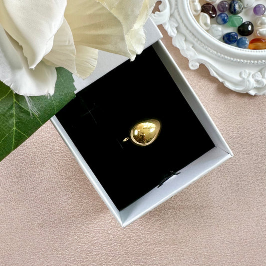Bague Goutte