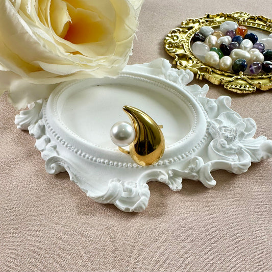 Bague Perle