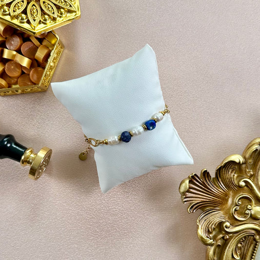 Bracelet Rosalia - Lapis Azuli
