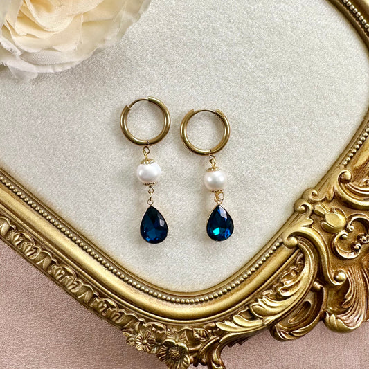 Boucles d'oreilles Nancy