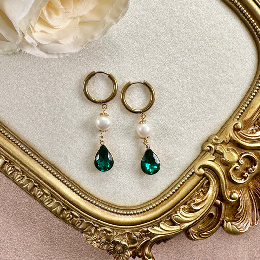 Boucles d'oreilles Sarah