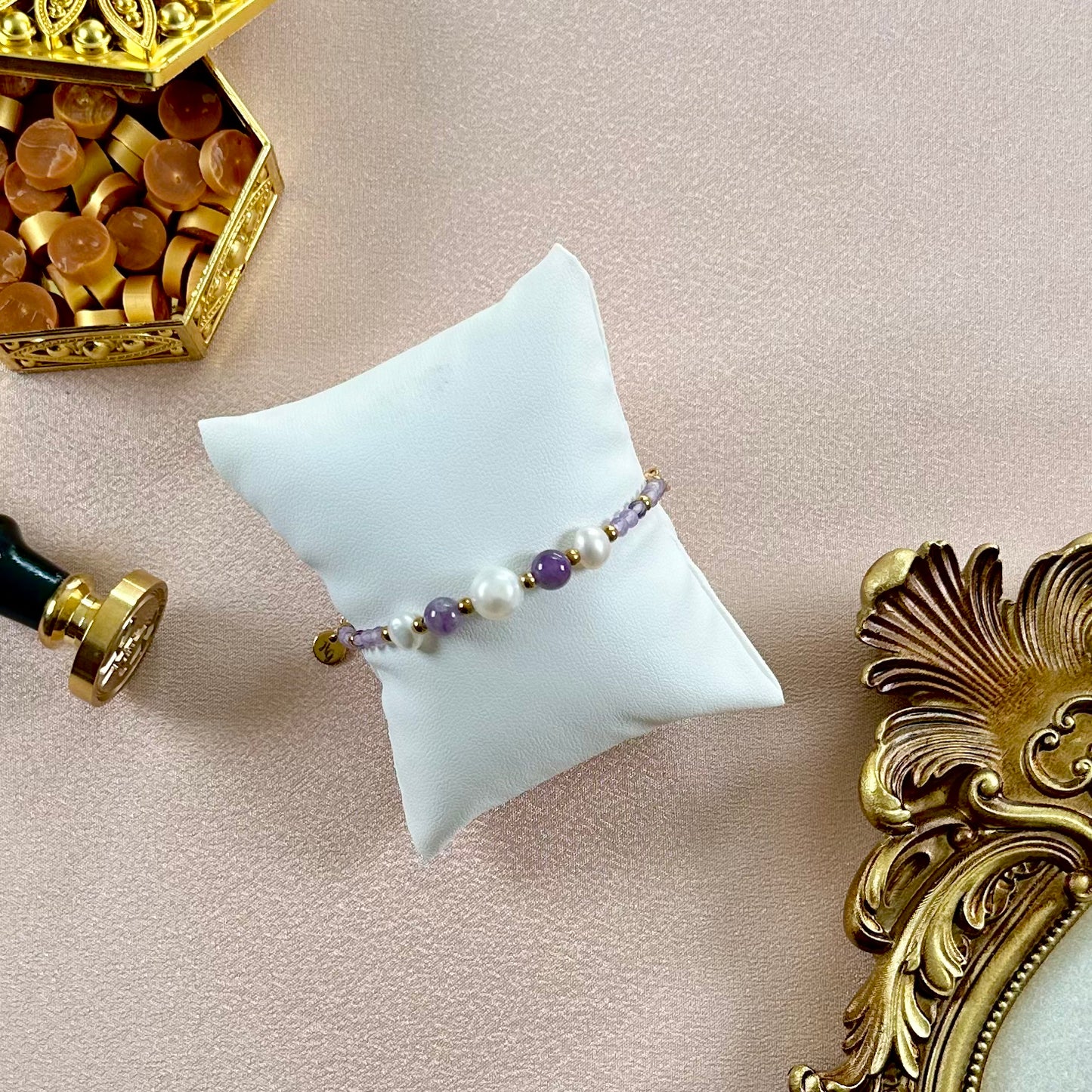 Bracelet Royal - Améthyste