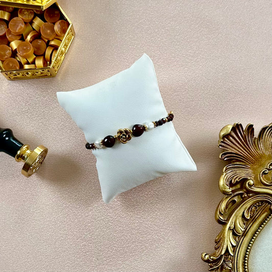 Bracelet Divine - Grenat