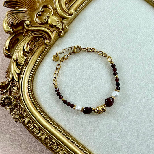 Bracelet Divine - Grenat
