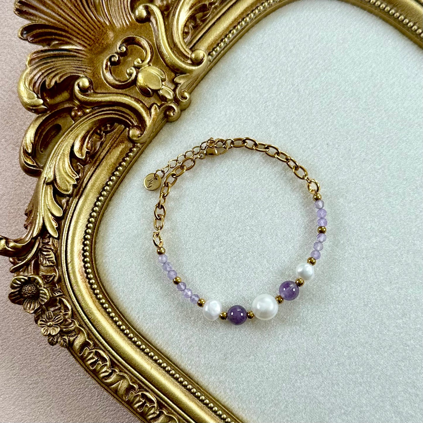 Bracelet Royal - Améthyste