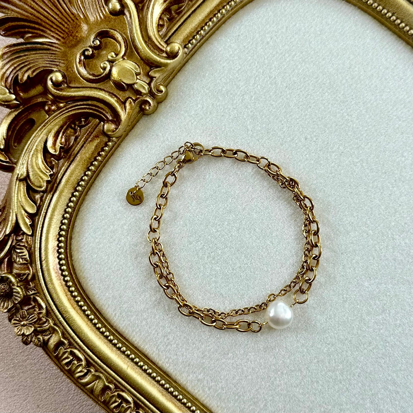 Bracelet Perle Rare