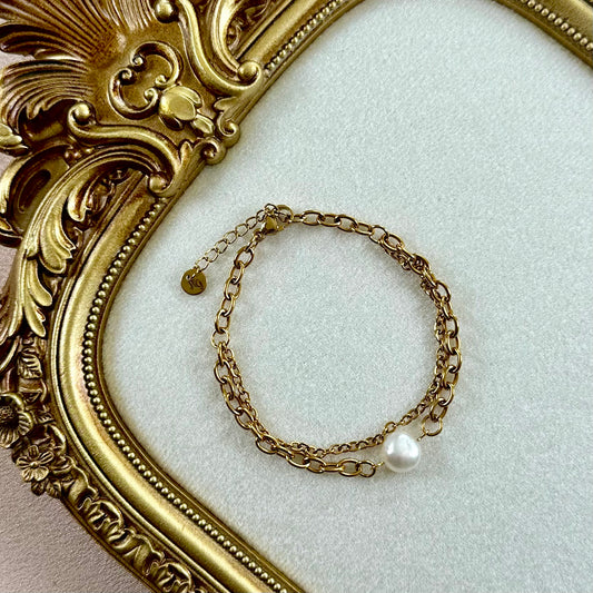Bracelet Perle Rare
