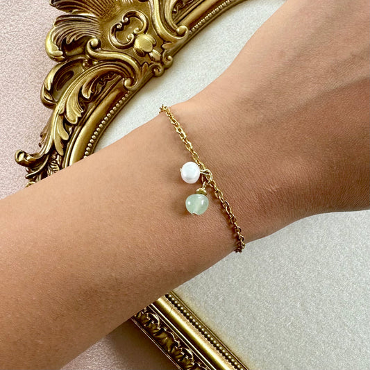 Bracelet Claire - Aventurine