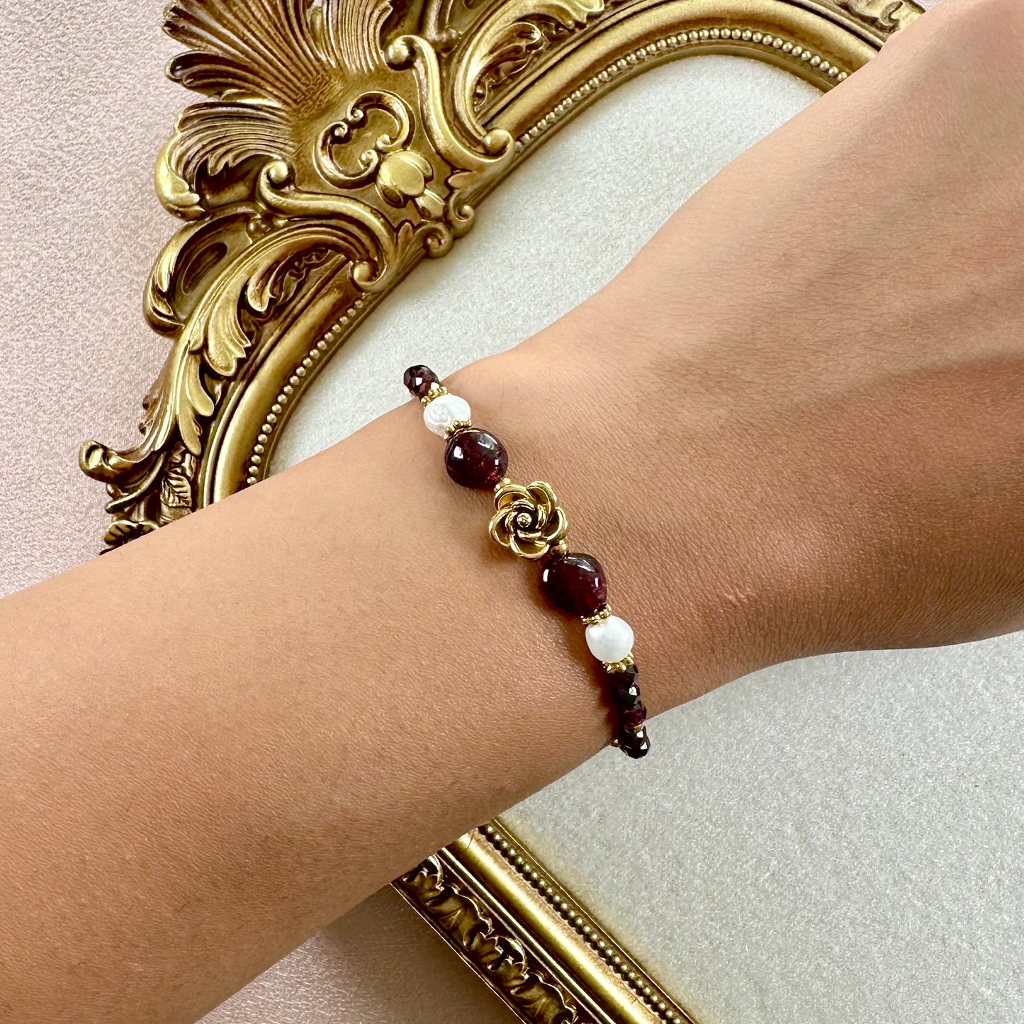 Bracelet Divine - Grenat