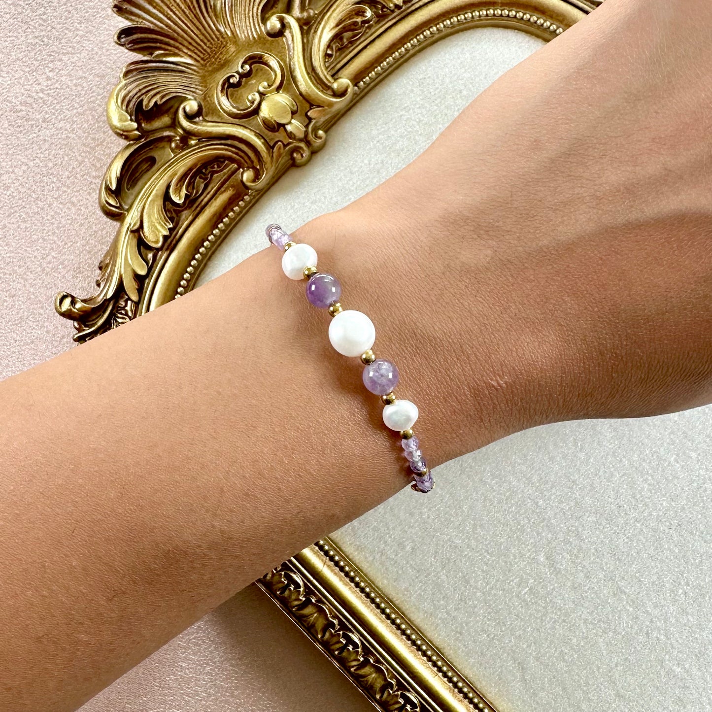 Bracelet Royal - Améthyste