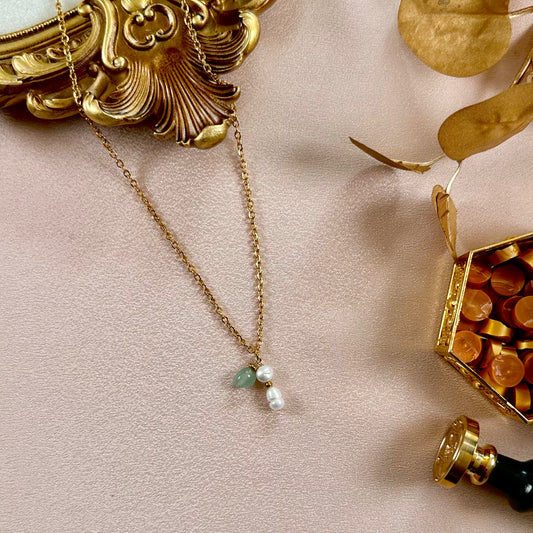 Collier Claire - Aventurine