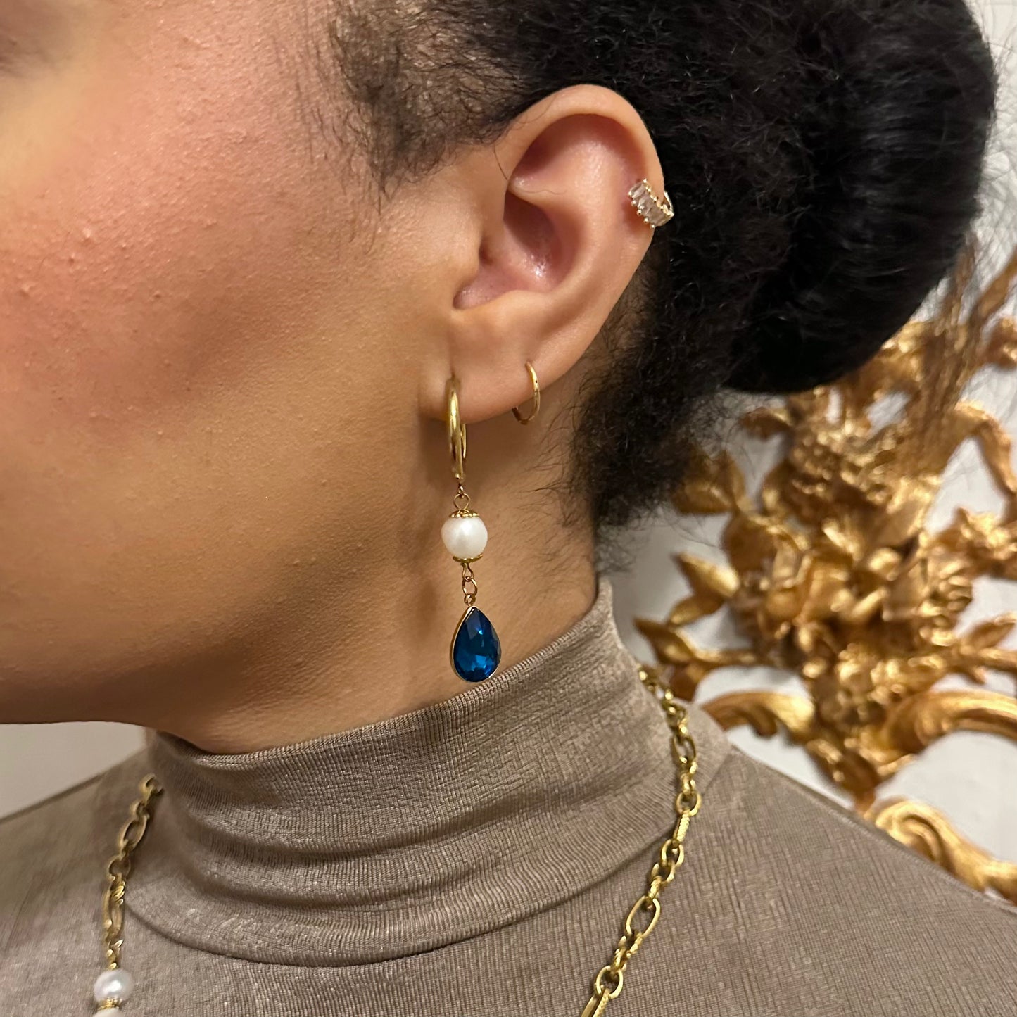 Boucles d'oreilles Nancy