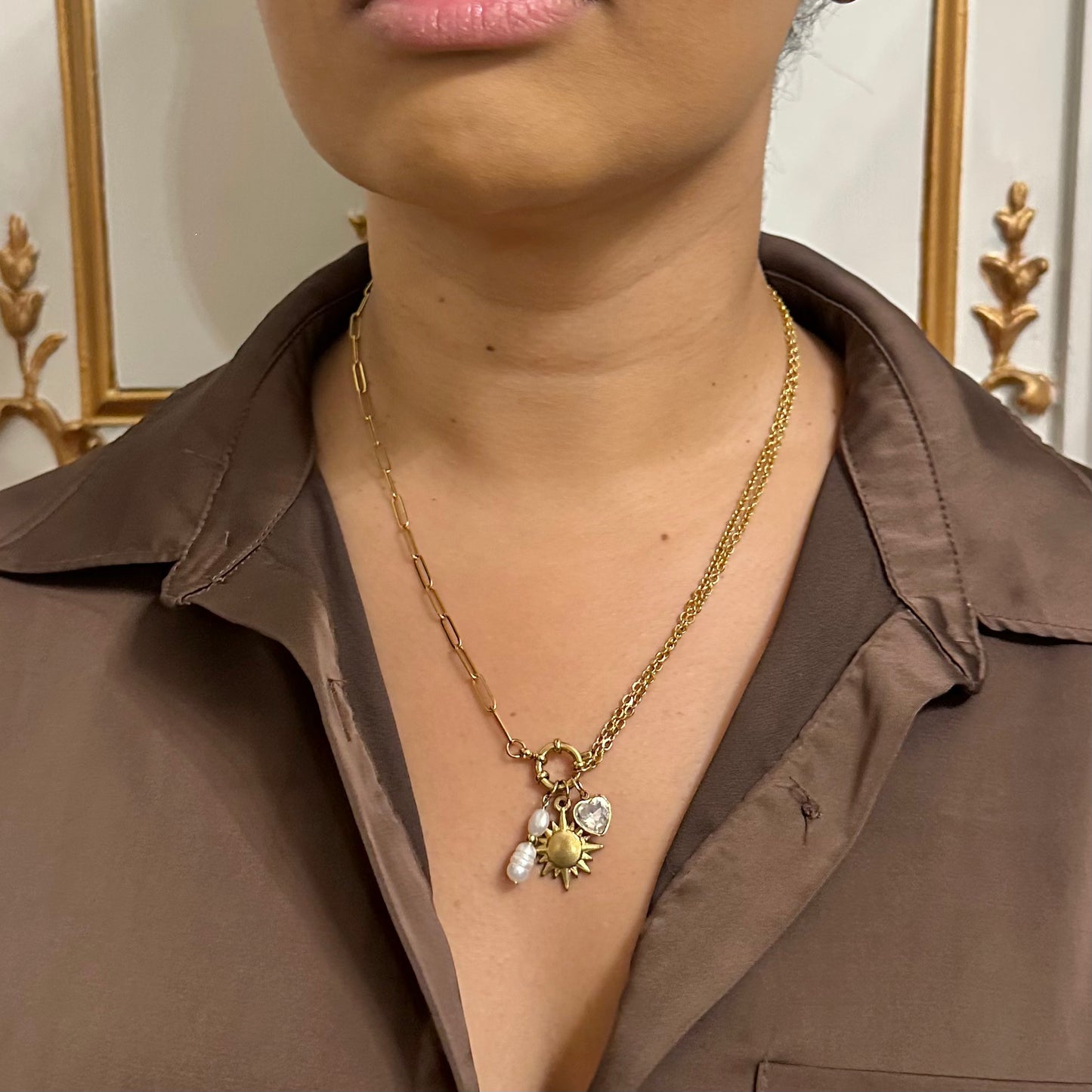 Collier Dorris interchangeable