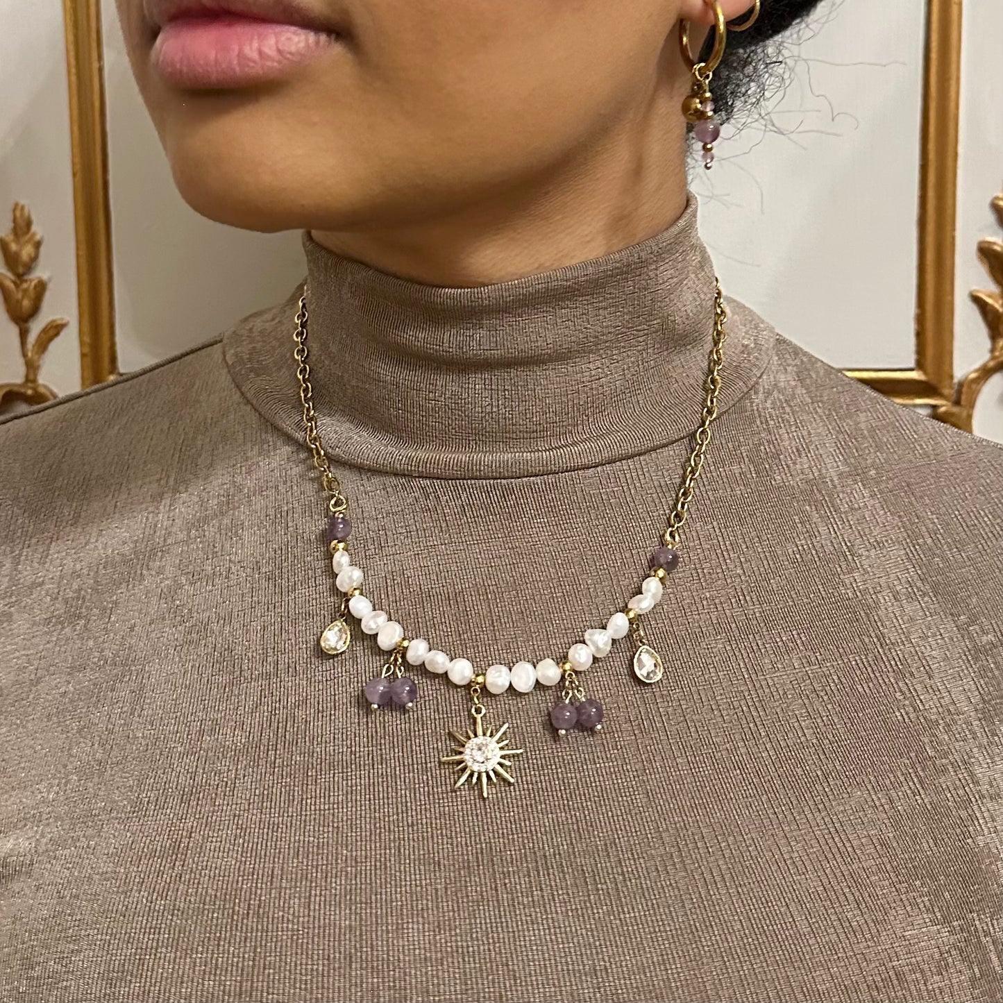 Collier Royal - Améthyste