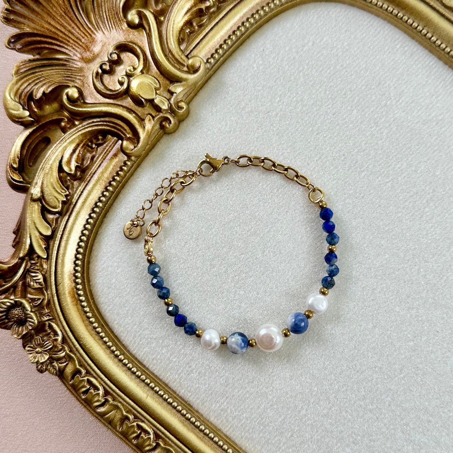 Bracelet Palais - Lapis Lazuli